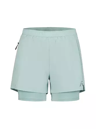RUKKA | Short de course 2en1 Makela pour femmes | mint